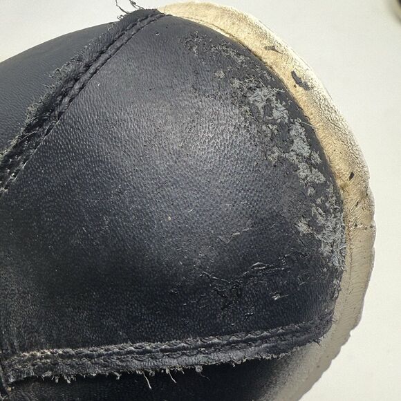 Nike Cortez 72 Basic Leather OG Shoes Mens 13 Black Retro Sneakers 316418-012 - Picture 6 of 16